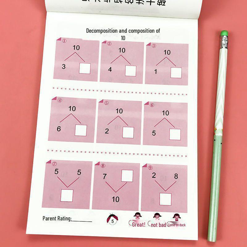 Math Skills 10-in-1 Bundle: Break, Level, Add, Preschool Math, Word Problems.