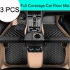 Full Coverage Car Floor Mats for Jaguar F-Pace 2021-2023 2015-2020 F-Type 2012-23 I-Pace XE Car Accessories Interior Accessories