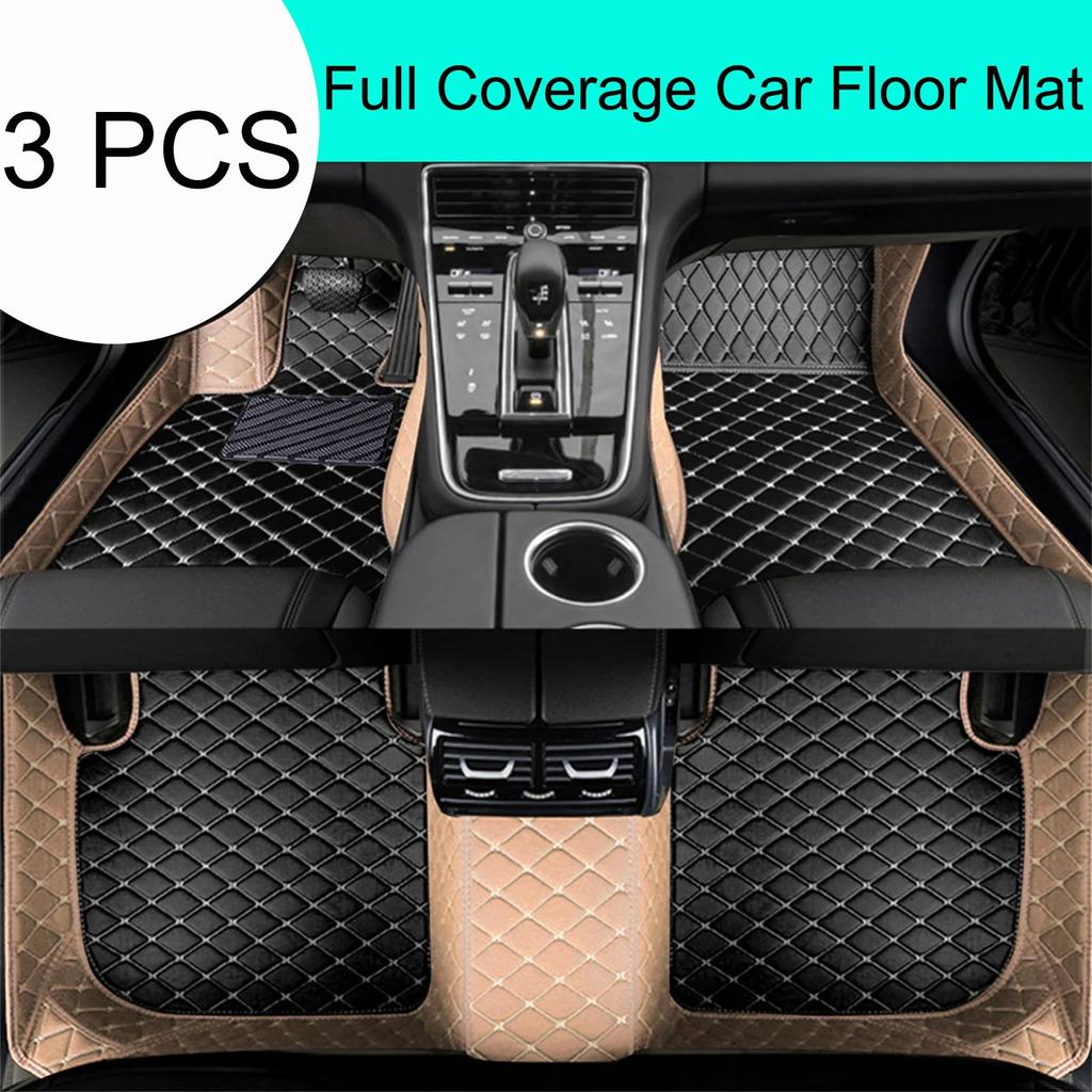 Full Coverage Car Floor Mats for Jaguar F-Pace 2021-2023 2015-2020 F-Type 2012-23 I-Pace XE Car Accessories Interior Accessories