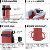Daiwa HD Rod Holder Black Durable Lightweight Fishing Accessory