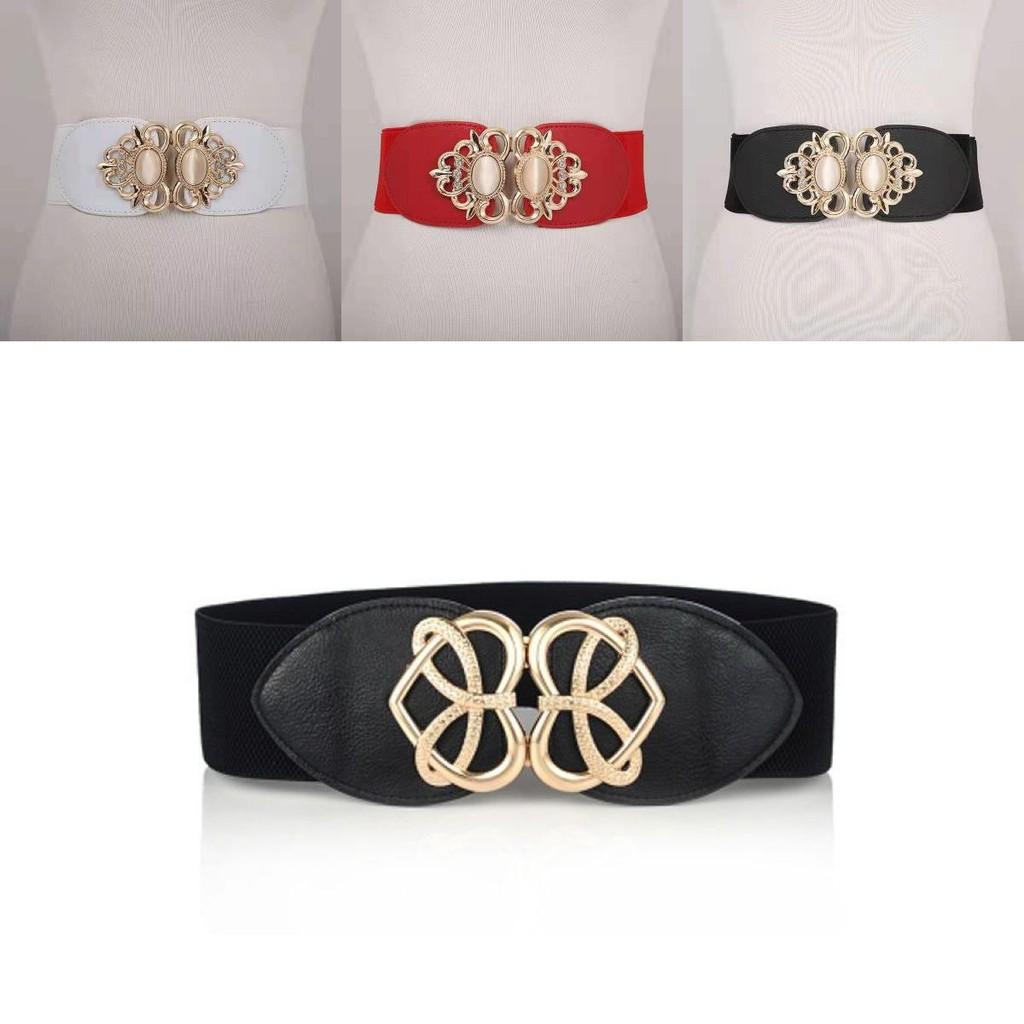 Stylish Waist Belt For Women Fashionable Dress Accent Versatile Elastic Design Available In Multiple Colors And Patterns