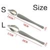 Creative Spoon Set for Food Decoration Ideal for Sushi Sauce Dressing Desserts Molecular Gastronomy Cake Decorating