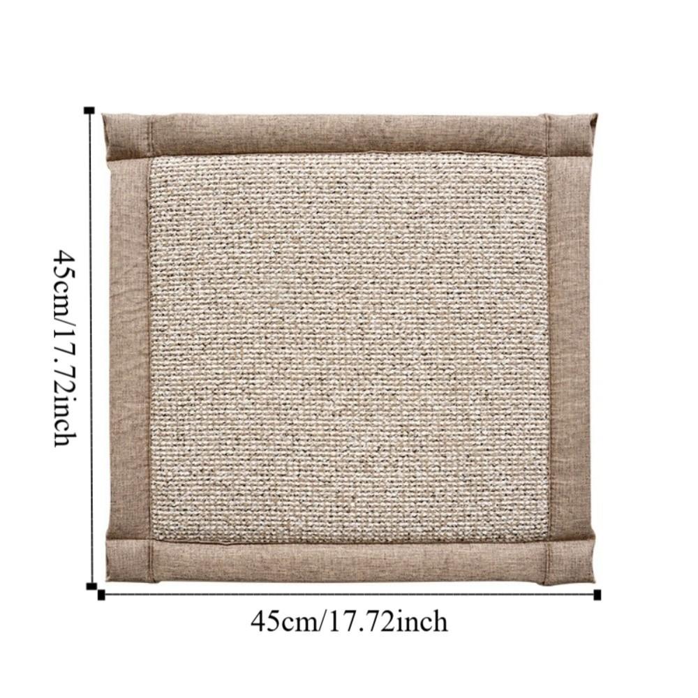 Non-Slip Dining Chair Cushion Thickened Chair Pad Ergonomic Stool Cushion  All-Season