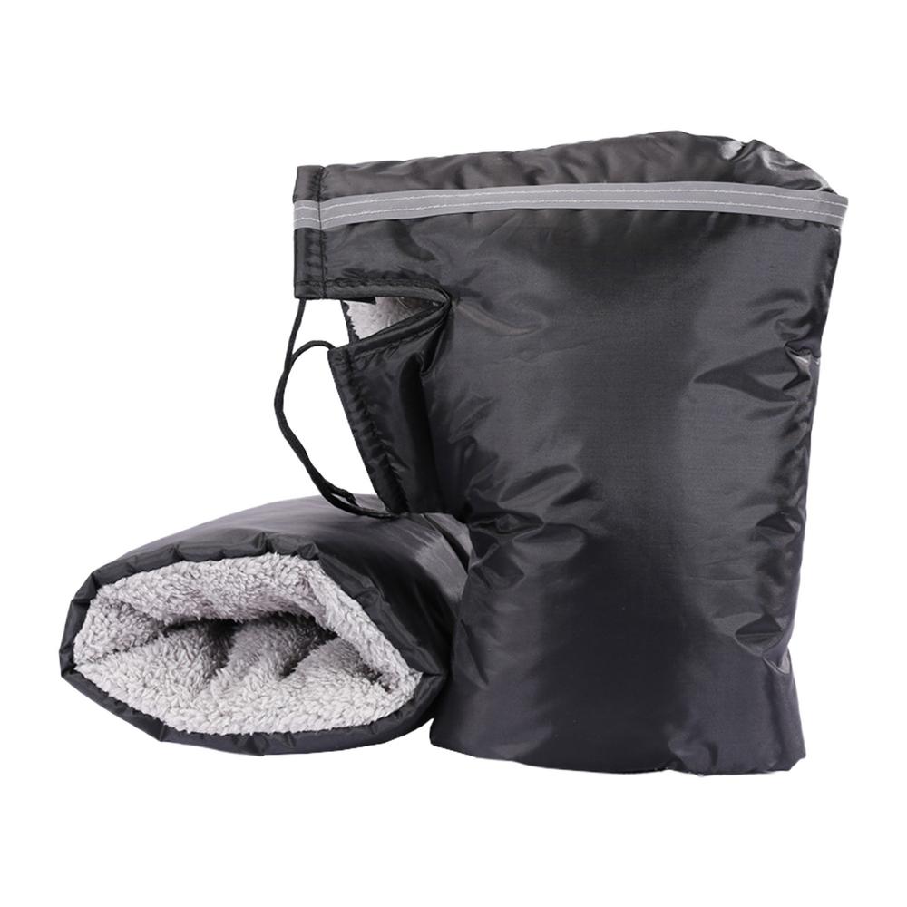 Motorcycle Handlebar Muffs Winter Equipment Mitts Warmer Gloves Waterproof Handmuffs Bicycle Handle Cover Hand Covers Warmers