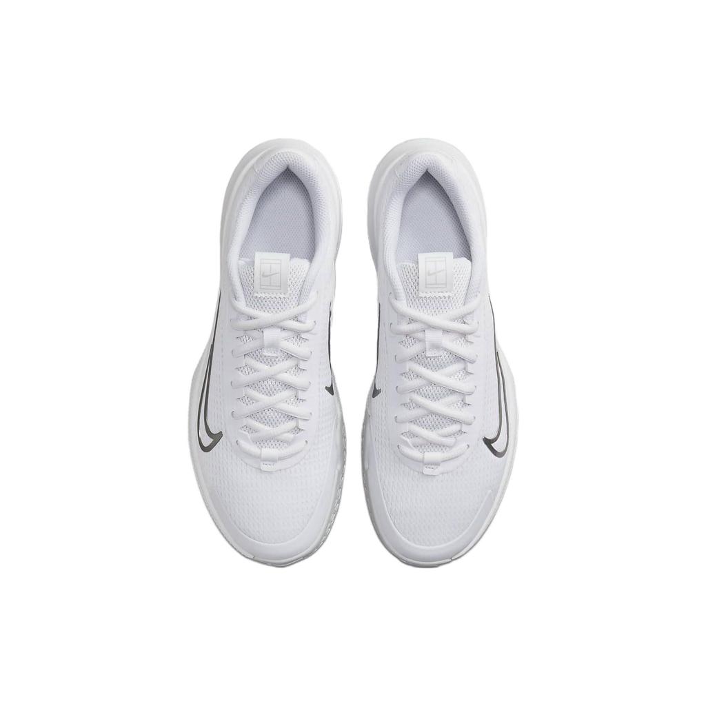 Nike Court Vapor Lite 2 HC White Metallic Silver DV2019-101