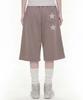 GRAVER [Unisex] Star 3 Bermuda Shorts_3Color
