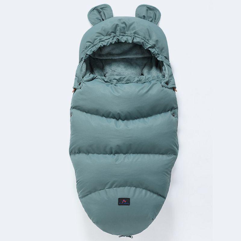 Śpiworek do wózka dziecięcego Zimowe ciepłe śpiwory Szata Noworodek Śpiworek