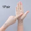 1Pair Wave Point Summer Driving Non-slip Sunscreen Outdoor Touch Screen Breathable Half-finger Gloves Soft Anti UV