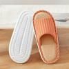 Spring linen slippers women's indoor home spring and autumn floor sweat-absorbing cotton and linen four-season cloth slippers household men