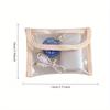 Mode PVC Geldbörse Damen Transparent Kawaii Kartenetui Schlüsselanhänger Aufbewahrungstasche Mädchen 2025 Neu Klar Kleine Tasche Handgeldbörsen