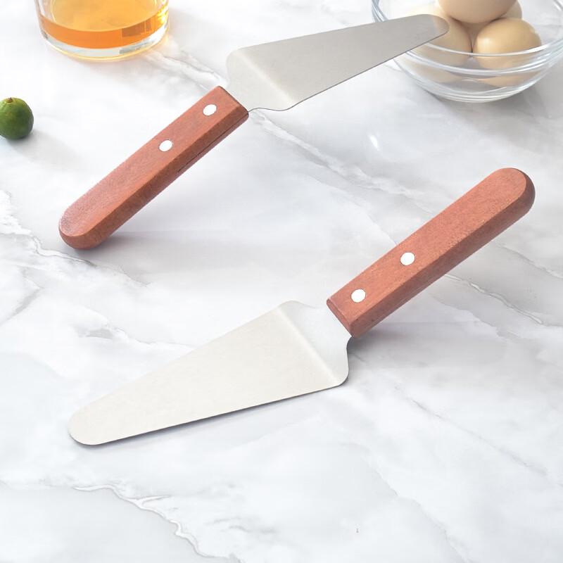 MDNG Vielseitiges Dreieckiges Edelstahl-Spatel