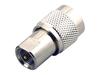 FME Plug / TNC Plug Adapter