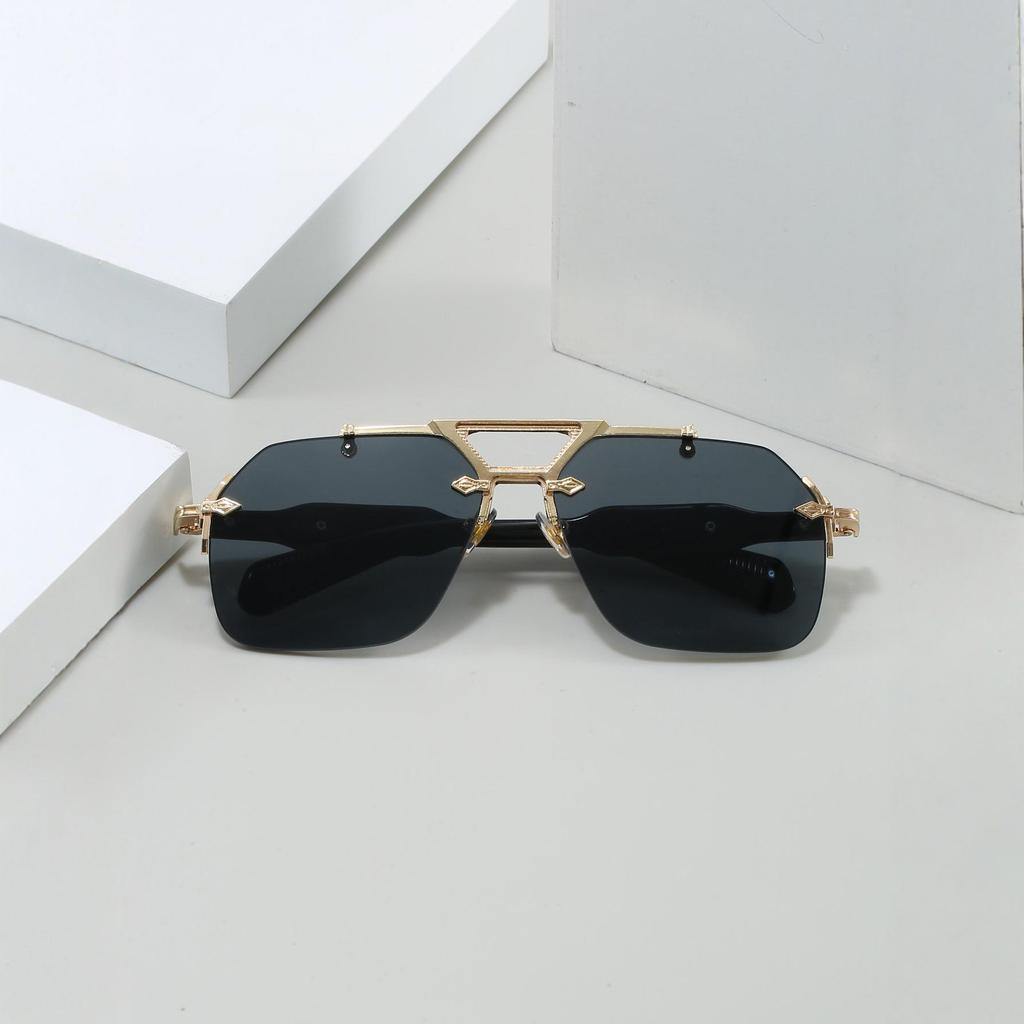 Bezobroučkové pilotky - Dvojitý nosník, Kovový rám s UV ochranou