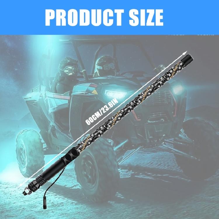 Festival LED Flagpole Lights Double LED Flagpole Lights Waterproof LED Flagpole Lights set for event & Businesses