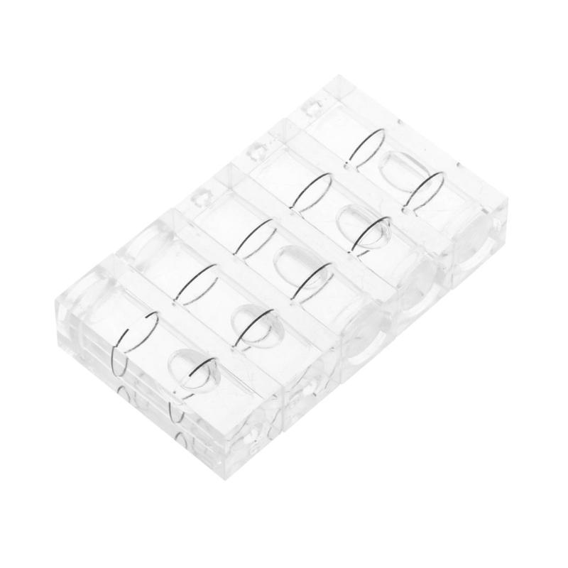 Nivelă cu bulă mini de înaltă precizie din 5 piese Nivelă cu bulă mini Nivelă cu bulă Nivelă Nivelă cu riglă Instrument de nivel de uz casnic/birou G5AB