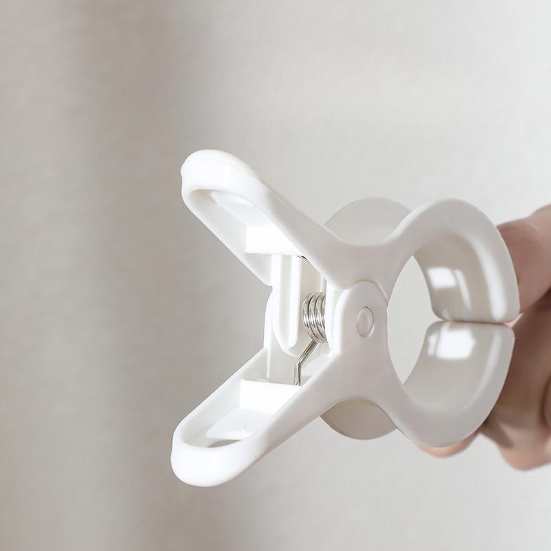 Bed Sheet Drying Clips Clothes Drying Clips Household Cotton Quilt Clips Drying Clips Plastic Clips and Bed Sheet Fixing Clips