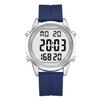 Hearkent Senior Walking No App Counter with Pedometer, Watch, Non-Bluetooth, Required, Step/Calorie LCD, Men's/Women's… (Dark Blue)