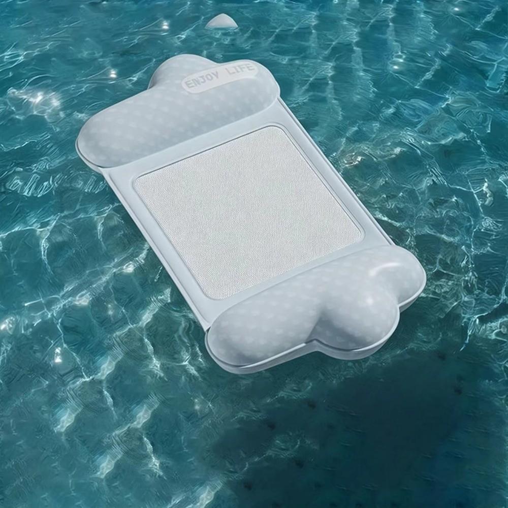 Mesh Seat Pool Float Floating Raft Pool Lounger Float Durable Adults Swimming Float Bed