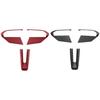 Car Steering Wheel Trim Cover for Mazda 3 Axela BP 2019-2025 CX30 CX-30 2020-2025 CX50 CX-50 2023-2025 Sticker