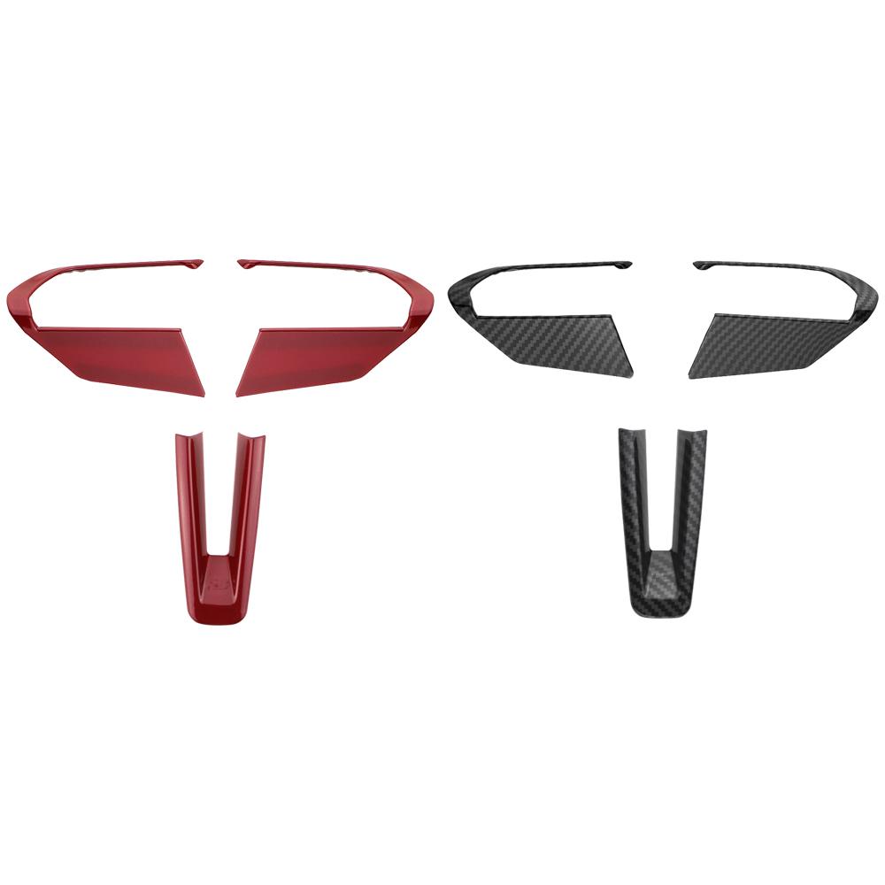 Car Steering Wheel Trim Cover for Mazda 3 Axela BP 2019-2025 CX30 CX-30 2020-2025 CX50 CX-50 2023-2025 Sticker
