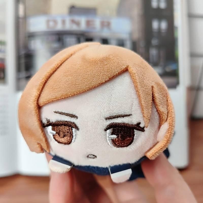 Kaisen Jujutsu Kugisaki Nobara Plush Toy Cartoon Room Sofa Gifts Decoration