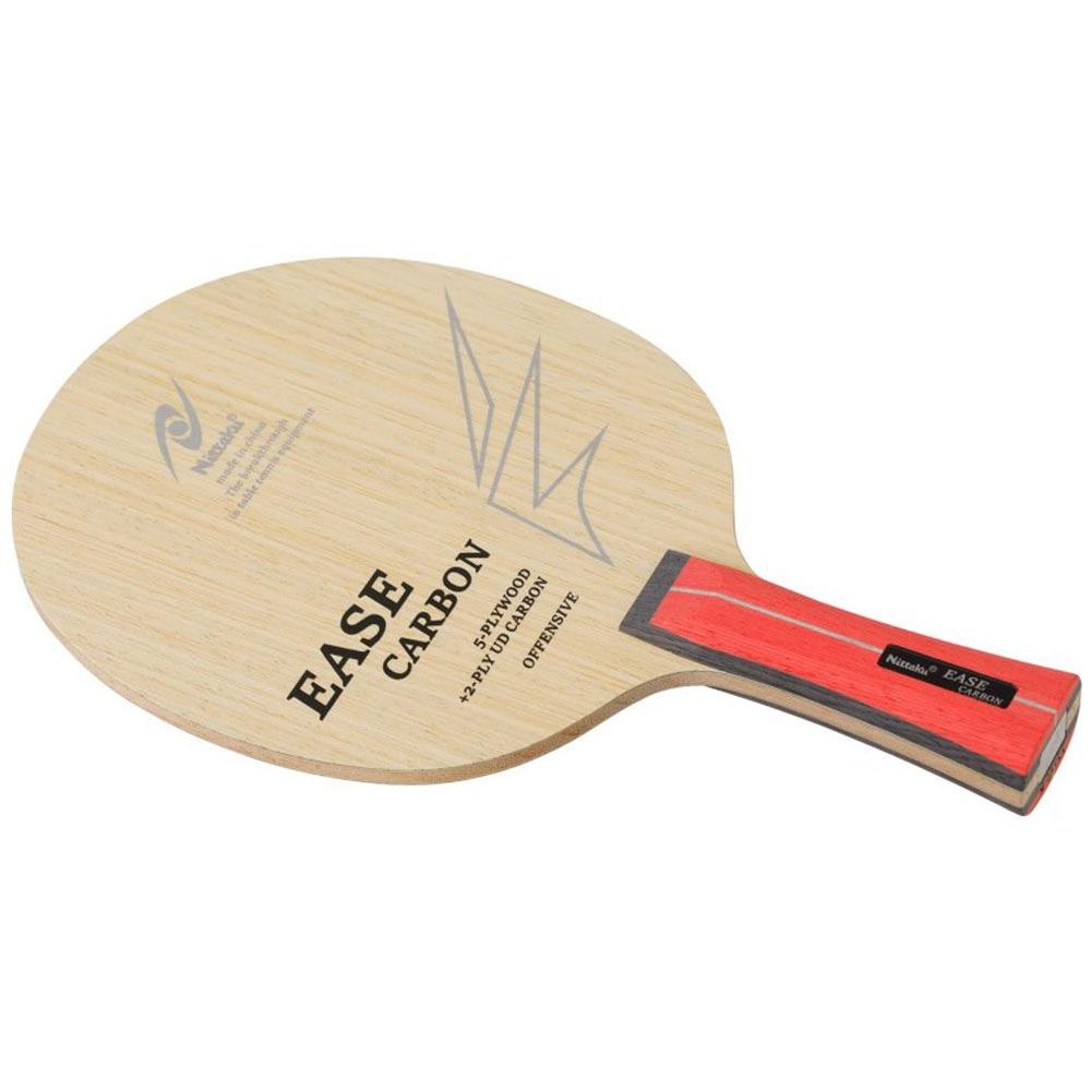 Used Nittaku Table Tennis Ease Carbon FL NC0484 -