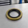 Trailer Wheel Seal Replacement, 5 Steel Frame Grease Seal Parts for Wheel Assembly Maintenance and Routine Service Tasks