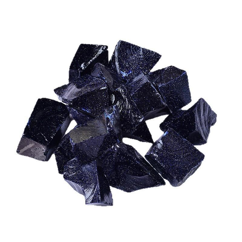 Natural Raw Stone Incense & Landscaping Crystals: White, Yellow, Purple Crystal Diffuser Stones