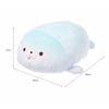 Soft Cuddle Seal Stuffed Animal Cute Seal Shape Ocean Animal Plush Gifts Seal Plush Toy  Birthday