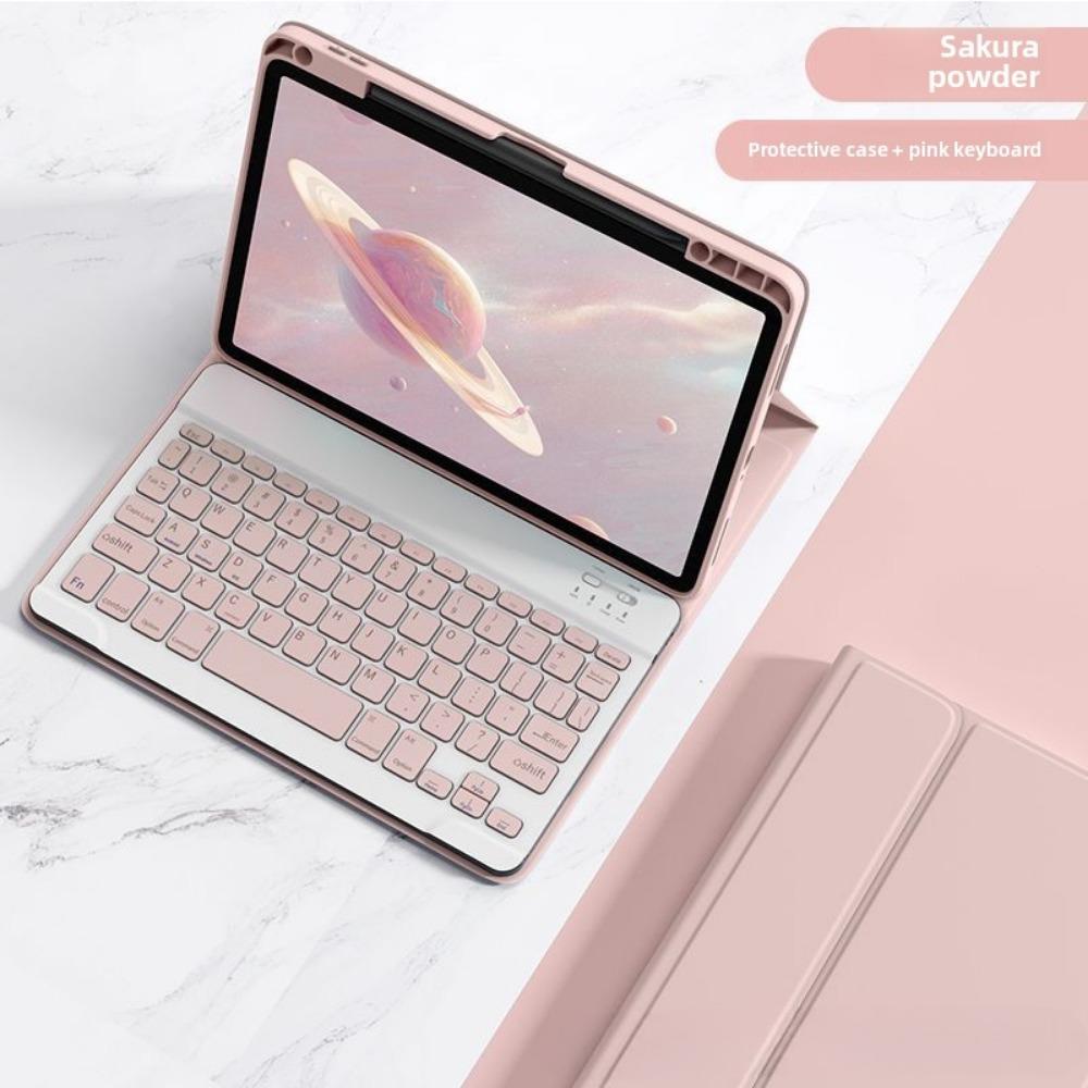 Xiaomi Pad 6 5 Pro Bluetooth Keyboard Case 11 Inch Magnetic Cover with Redmi Tablet 6s Pro 12.4 Leather Stand