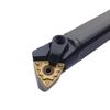 95° Internal Bore Turning Tool Holder, S20R-MWLNR08, with 80° Rhombus Insert Holder.