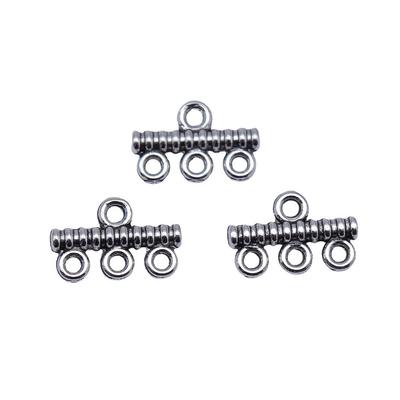 Accessories Parts Geometric Earring Connector Wedding Jewelry Findings ZA024