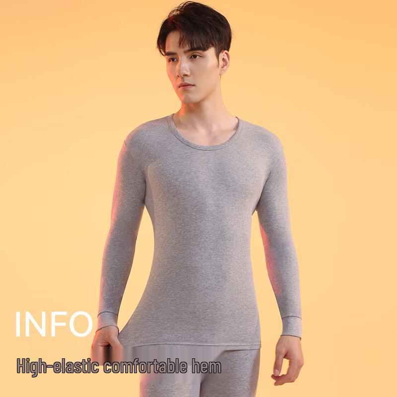 

Мужской термокомплект YAYA из 100% хлопка, плотный XL