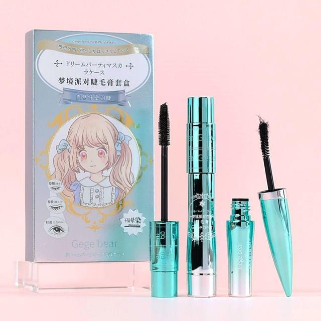 

Gege Bear - Set of 2: Fiber Curly Mascara Set