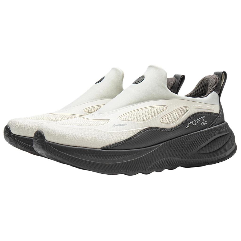 Li Ning SOFT GO 2 WNTR Skóra syntetyczna, amortyzacja TPU Wodoodporne Wsparcie Odbicie Niskie Klasyczne buty Damskie AGLV068-16