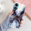 For ZTE Blade A33S Case For ZTE BladeA33S Cover Bumper Shockproof Clear Soft Silicone Phone Case on ZTE A33S A 33S Protect Funda