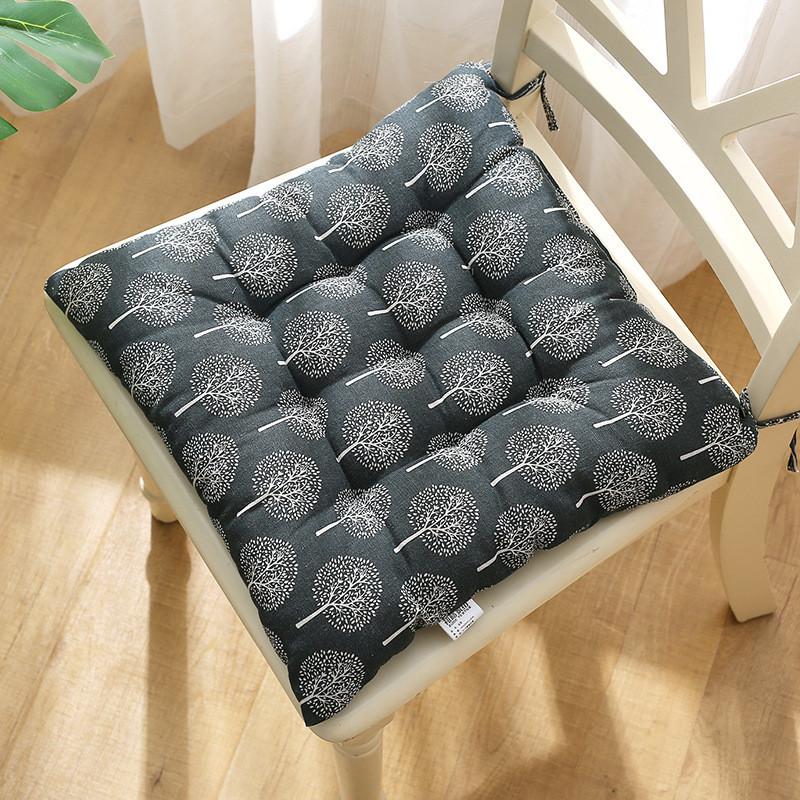 Cuscino Rotondo in Schiuma Moderno Minimalista Per Sedia da Ufficio e Uso Domestico
