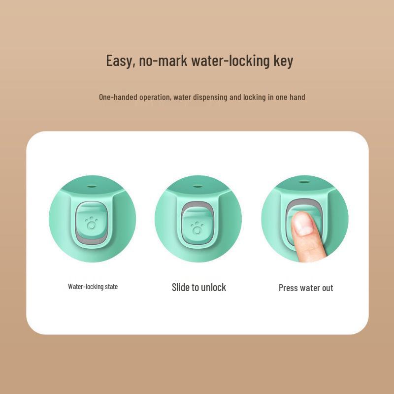 Multifunctional Outdoor Pet Water Bottle for Travel