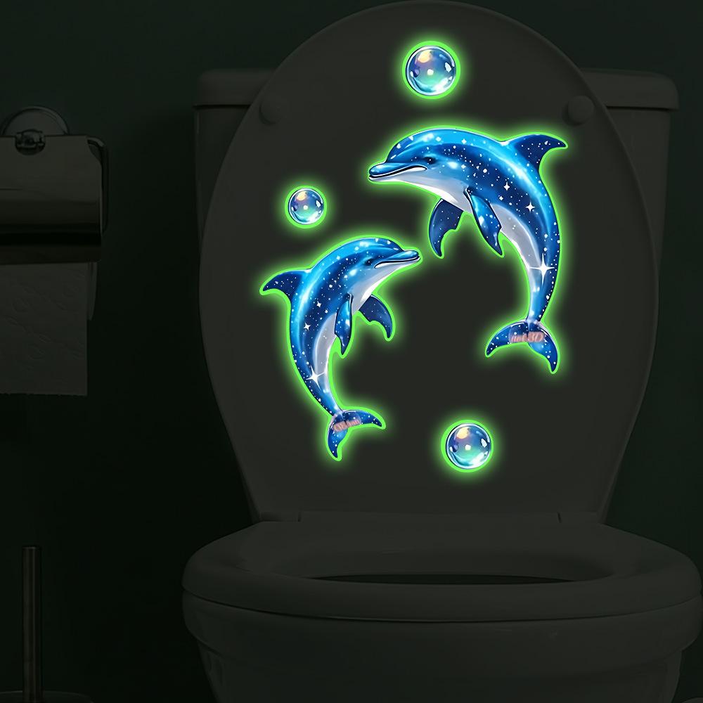 Luminous Fairy Mermaid Wall Stickers Kids Bedroom Home Decor Glow In The Dark Fairy Butterfly Decal Stickers Switch Wallpaper