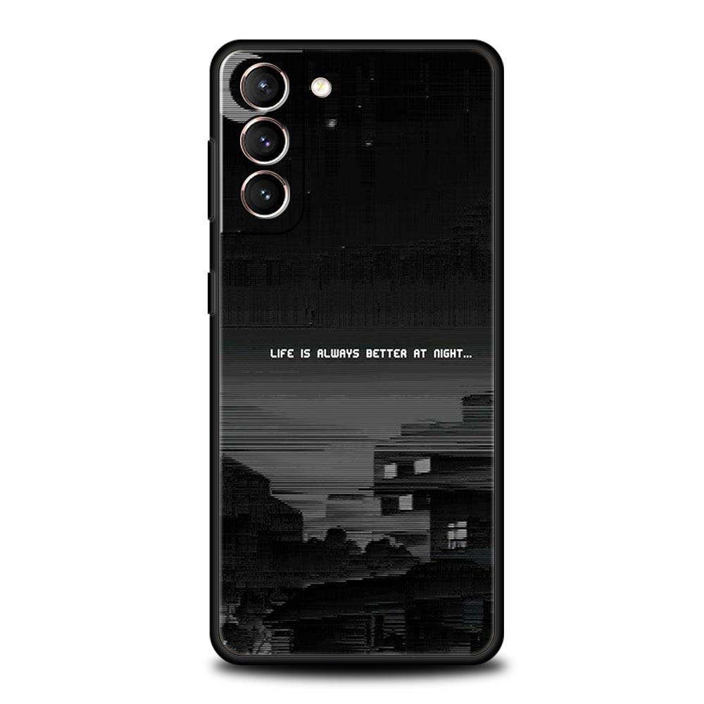 Russian Quote Slogan Letter Phone Case for Samsung Galaxy S26 S25 S24 S23 S22 S20 S21 FE Ultra S25 Edge Plus 5G Soft TPU Cover