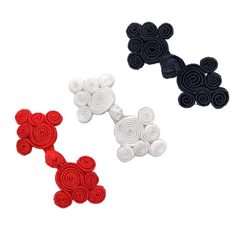 Traditional Chinese Knot Buttons Cheongsam Fastener Closures DIY Sewing Costume