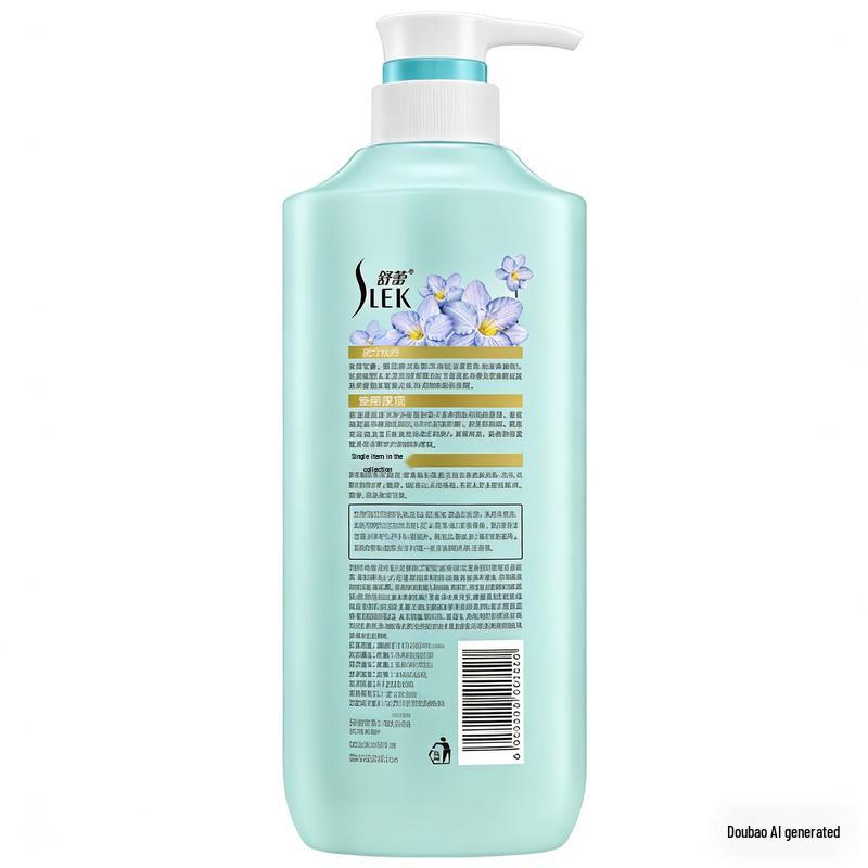 SLEK Freesia Shampoo & Body Wash Duo 602g