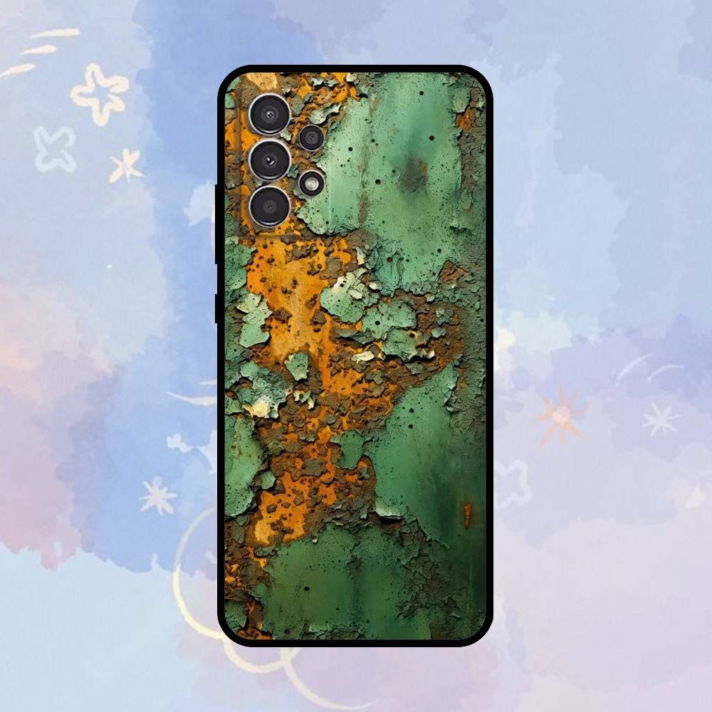 

AAA Ретро Промышленный Стиль Ржавый Чехол Для Телефона Для Samsung Galaxy A73,A72,A71,A70,A53,A52,A51,Другие Мягкий Черный Чехол Samsung a21