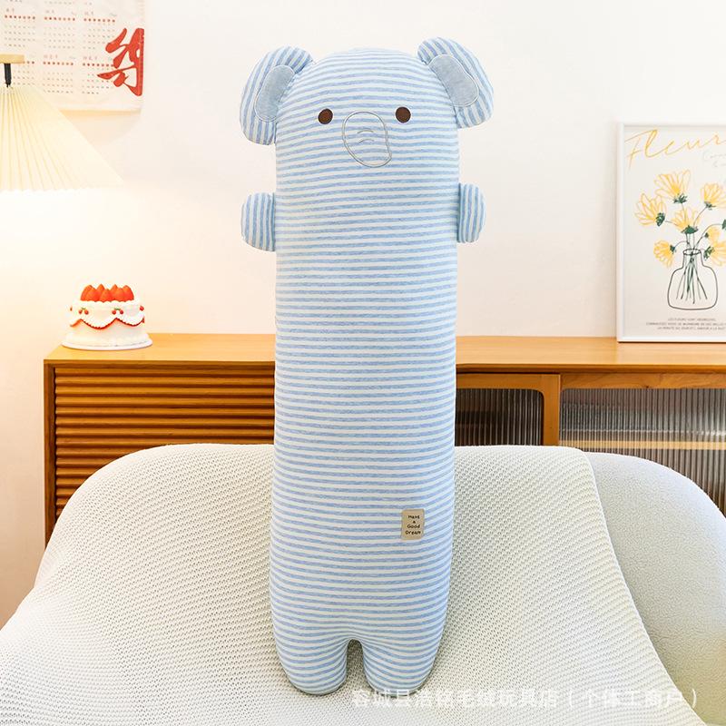 Хлопковая подушка-обнимашка в виде мультяшного медведя - Животная поясничная поддержка и подушка для ног для детей 110 cm 1300 g