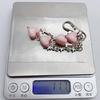 Eye Catching Phone Lanyard Heart Cross Star Chain Pendant Keychain Accessory