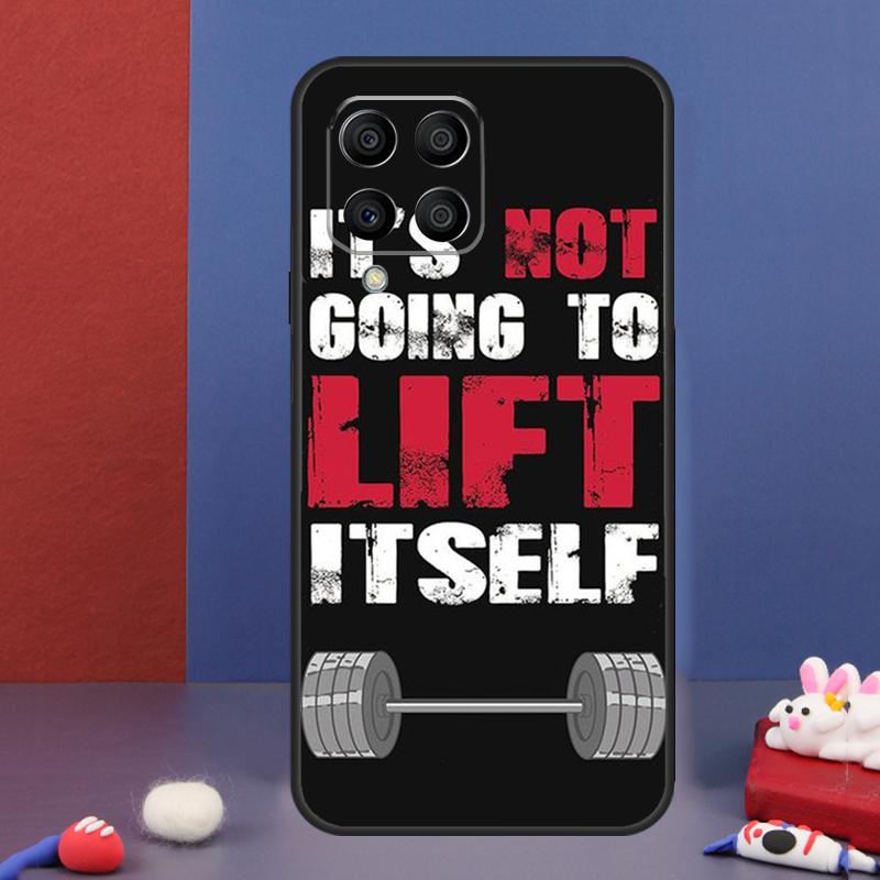 Bodybuilding Gym Fitness Case For Samsung Galaxy M31 M21 M11 M13 M54 M34 M14 M56 M36 M16 M53 M32 M52 M35 M55 M15 M06