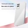 Realme V13 Clear TPU Phone Case with Airbag Corners, Anti-Fall, Full Coverage Protection, High-End Feel.