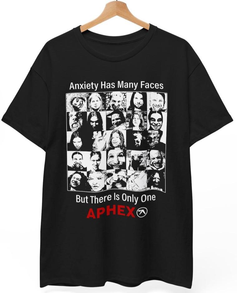 

There is Only One Aphex Twin T-Shirt, Music Band Rock Punk Metal, Unisex tee L