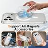 For iPhone 17 Pro Max Case Compatible with MagSafe TPU + Acrylic Phone Cover with Camera Control Button