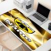 Custom Name Personalized AEK Athens FC Pattern Mousepad, Laptop PC Desk Mat, Decorative Desk Mat for Home Keyboard Pad Gift